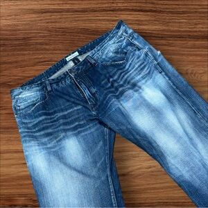 Rivet De Cru Blue‎ Jeans Andrew Relaxed Fit Straight Leg W44 L34